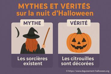 Mythes et vérités sur la nuit d’Halloween : démêler le vrai du faux