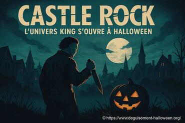 Castle Rock : comment l'univers de Stephen King s'ouvre à Halloween