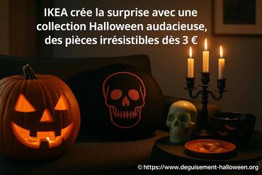 IKEA lance une collection halloween audacieuse avec des pièces dès 3 €