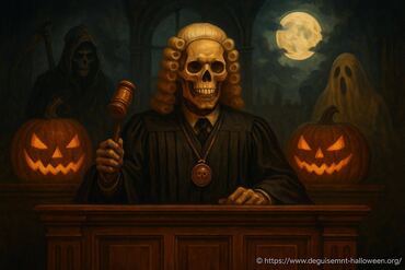 Judge : le tribunal macabre juge les âmes à Halloween