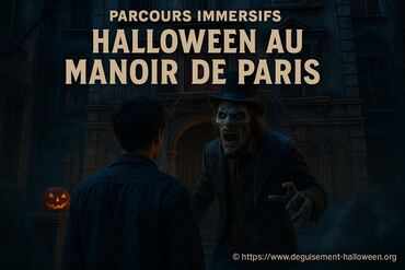 Parcours immersifs : vivez Halloween au manoir de Paris
