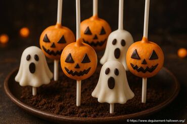 Cake pop recette Halloween : comment réaliser des gourmandises effrayantes