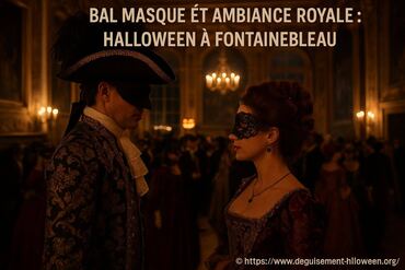 Bal masqué et ambiance royale : comment vivre Halloween à Fontainebleau