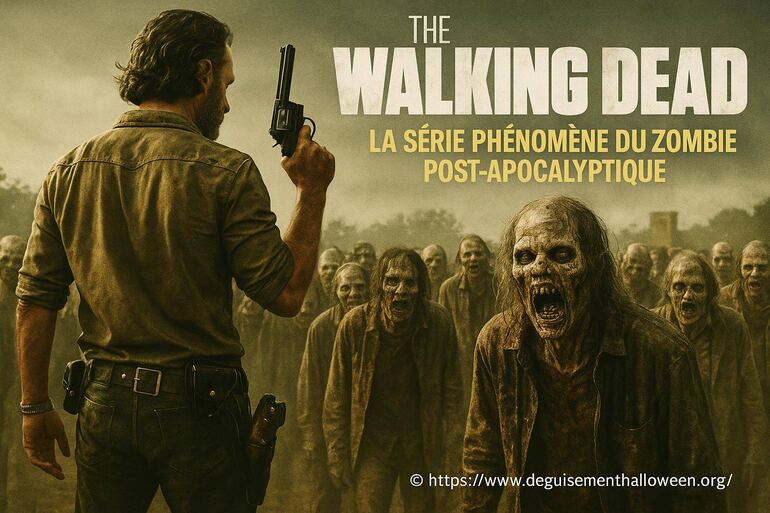 The Walking Dead : pourquoi la série phénomène du zombie post-apocalyptique fascine-t-elle autant ?