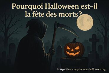 Pourquoi Halloween est-il considérée comme la fête des morts ?