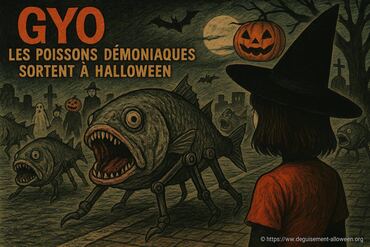 Gyo : quand les poissons démoniaques envahissent Halloween