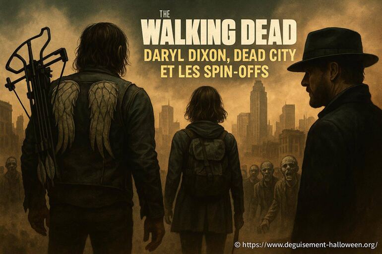 The Walking Dead : daryl dixon, dead city et les spin-offs à ne pas manquer