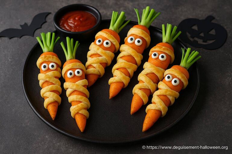 Recette Halloween carotte : idées salées originales pour surprendre vos invités