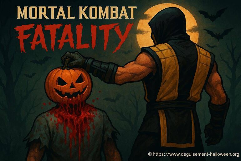 Mortal Kombat : fatality spéciale Halloween à découvrir absolument