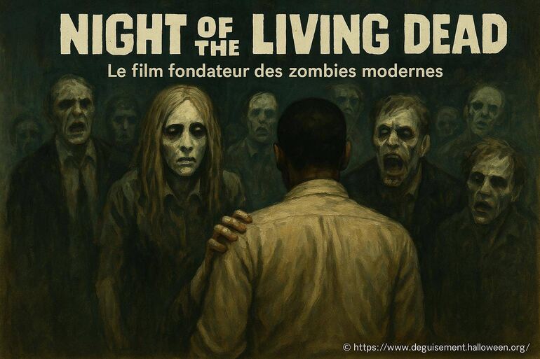 Night of the living dead : le film fondateur des zombies modernes