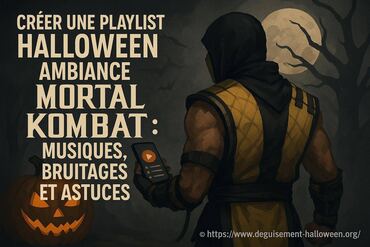 Créer une playlist Halloween ambiance Mortal Kombat : musiques, bruitages et astuces