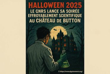 Halloween 2025 : le cnrs organise une soirée effroyablement scientifique au château de button