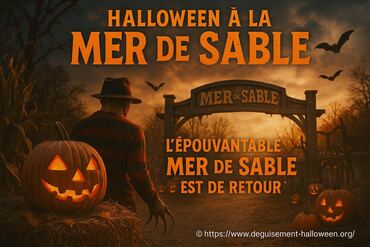 Halloween à la mer de sable 2025 : l'épouvantable mer de sable revient avec quatre nouveautés