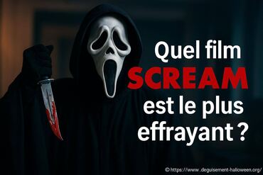 Quel film Scream est le plus effrayant ?