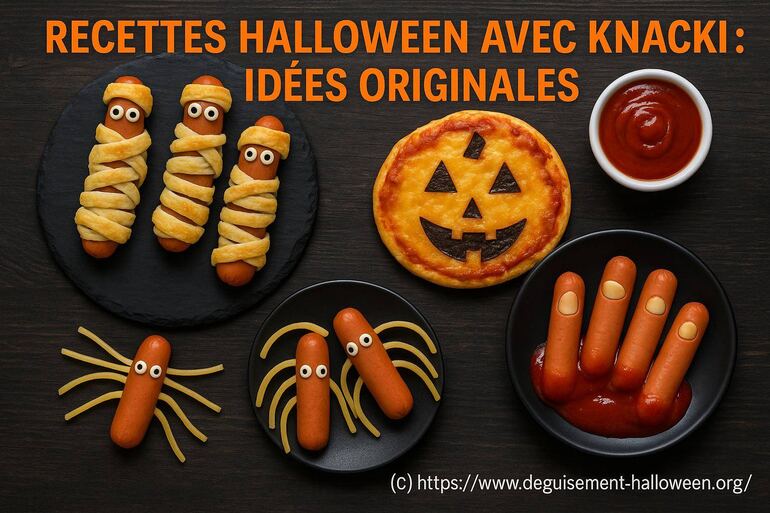 Recettes halloween avec knacki : idées originales pour surprendre vos invités