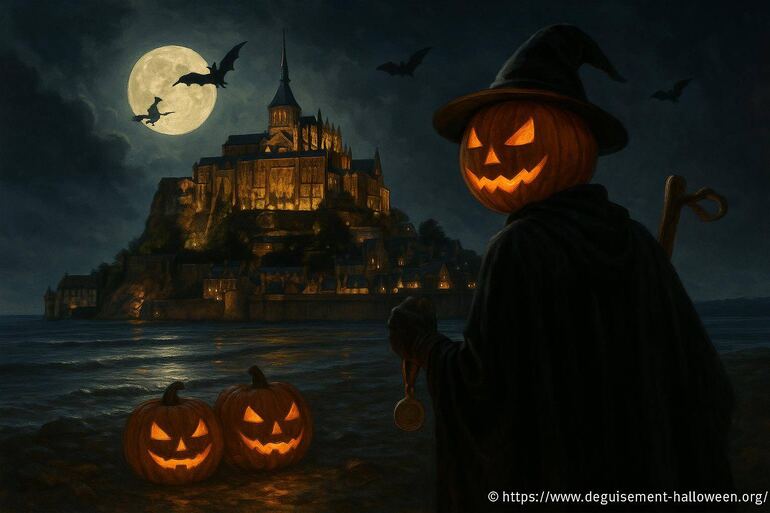 Marées et légendes : que réserve Halloween au Mont-Saint-Michel ?