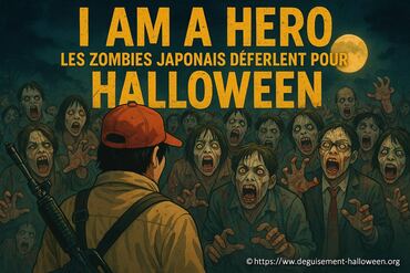 I Am a Hero : quand les zombies japonais envahissent Halloween