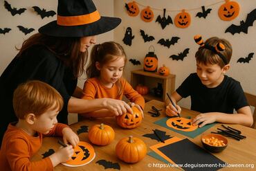 Activités Halloween à faire avec les enfants : idées faciles et amusantes