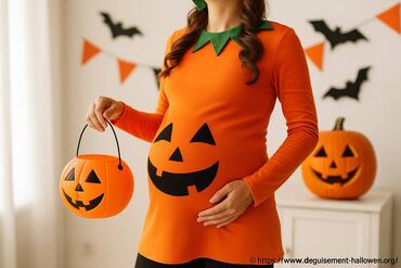 Costumes Halloween pour femme enceinte : comment allier confort et style