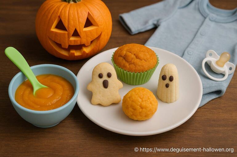 Recette Halloween bébé : quelles douceurs adaptées pour les tout-petits ?