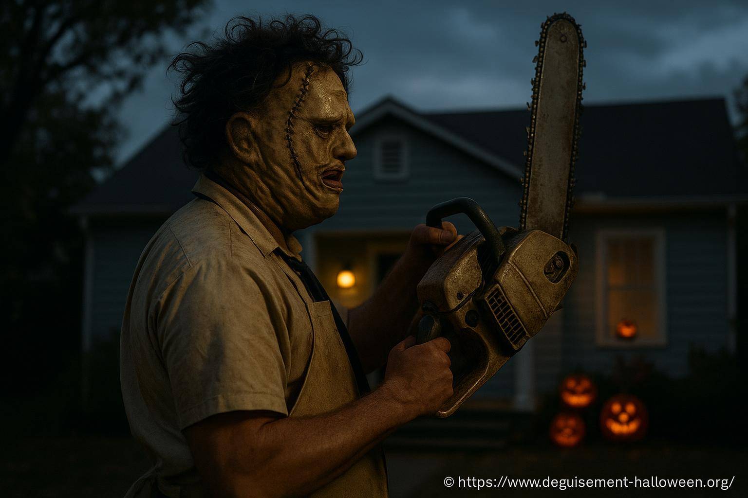 Massacre à la tronçonneuse : pourquoi Leatherface est l’icône d’Halloween