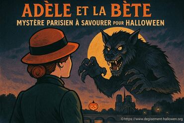 Adèle et la bête : un mystère parisien à savourer pour Halloween