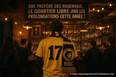 Le quartier libre, bar préféré des rouennais, prolonge sa saison jusqu’à halloween 2025