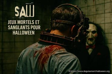 Saw : jeux mortels et sanglants pour un Halloween terrifiant