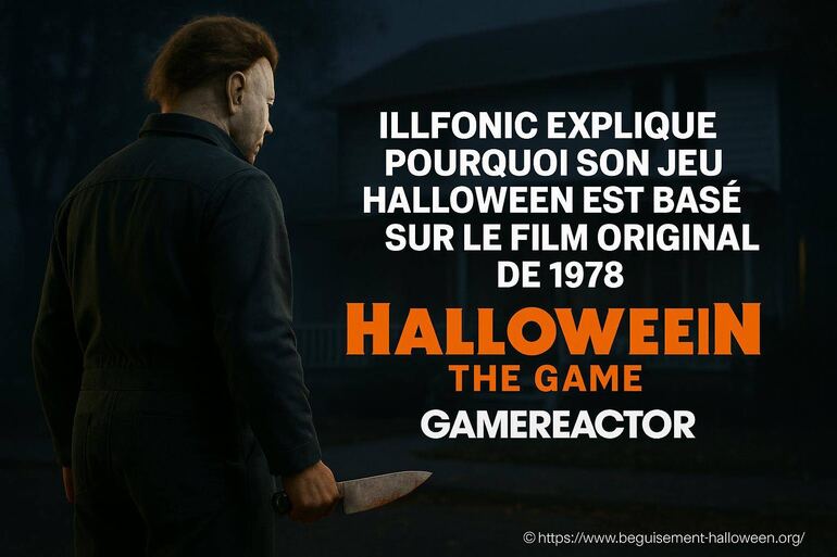 Illfonic explique pourquoi halloween the game est basé sur le film de 1978
