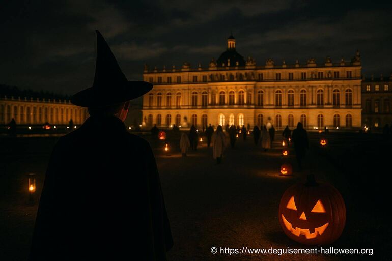 Parcours nocturne : vivez Halloween au château de Versailles