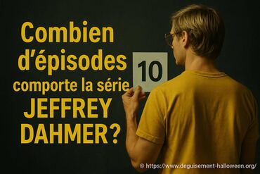 Combien d'épisodes comporte la série Jeffrey Dahmer ?