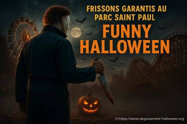 Frissons garantis au parc saint paul avec funny halloween en octobre 2025