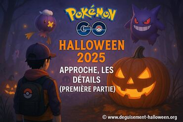 Pokémon go : événement halloween 2025, tous les détails de la première partie