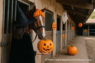 Passer halloween aux écuries à pamiers : un événement original ouvert à tous