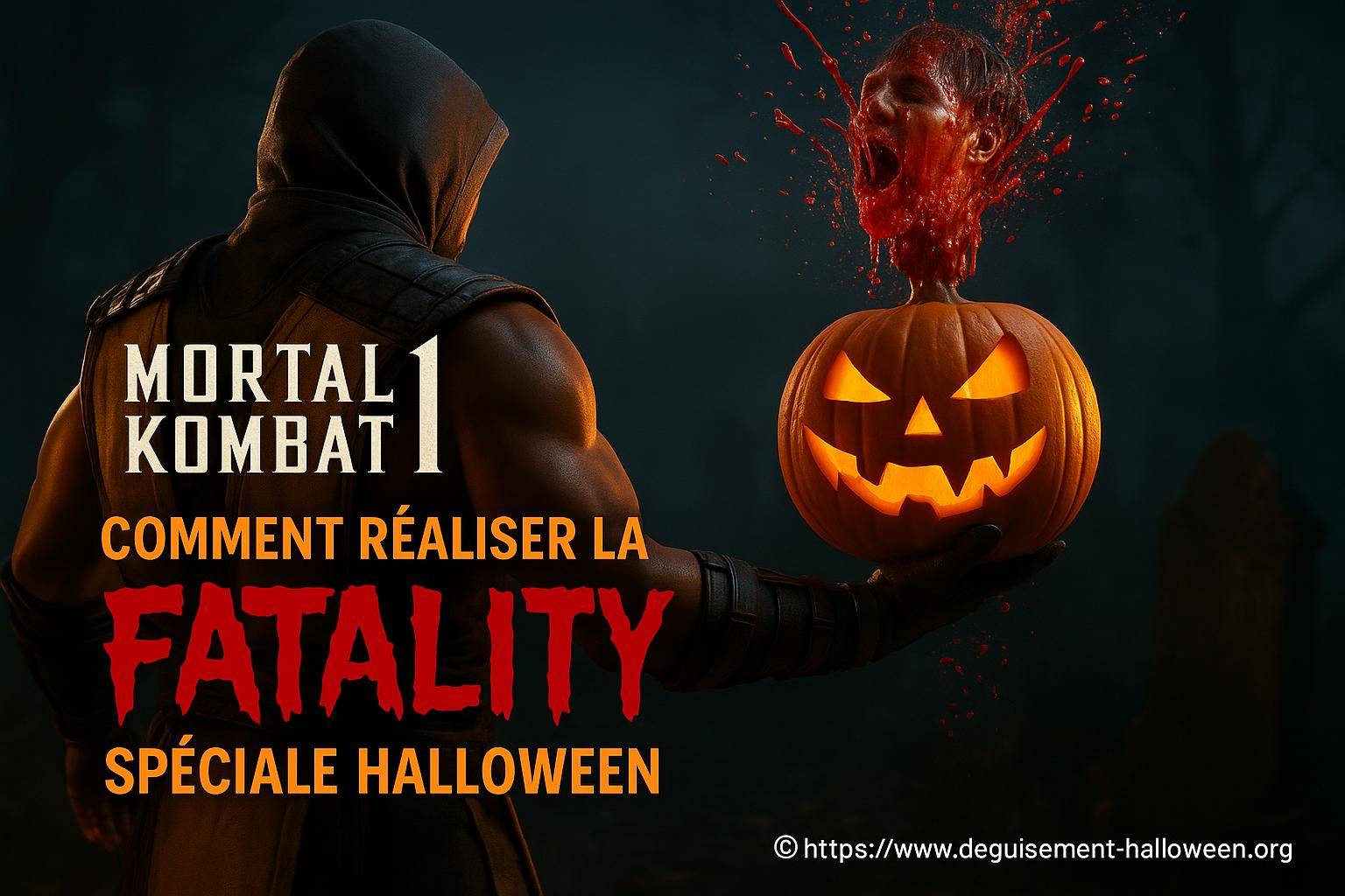Mortal Kombat 1 : comment réussir la Fatality spéciale Halloween