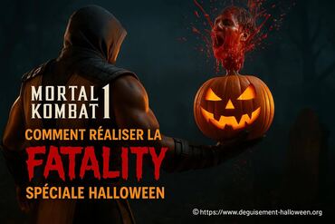Mortal Kombat 1 : comment réussir la Fatality spéciale Halloween