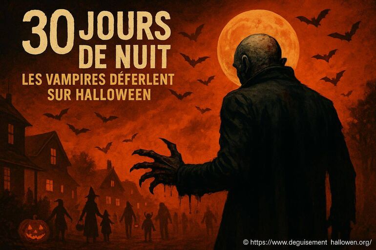 30 jours de nuit : comment les vampires envahissent Halloween