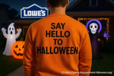 Les décorations gonflables halloween festives arrivent chez Lowe's