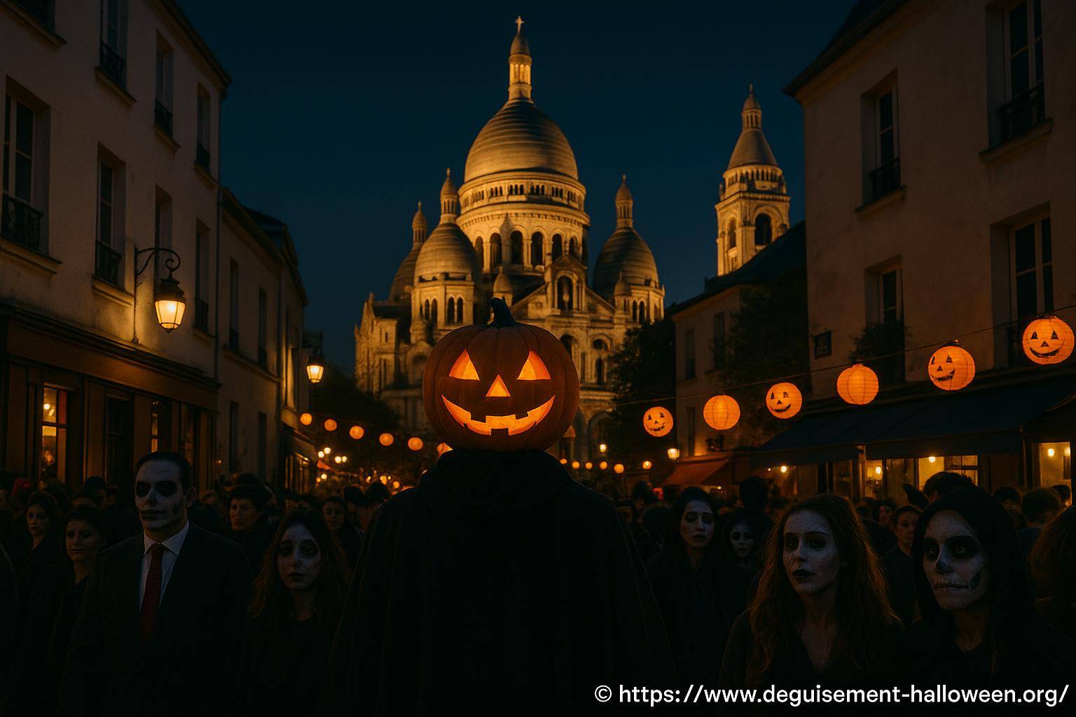 Animations nocturnes : que réserve Halloween à Montmartre ?