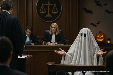 Un agresseur d’halloween à brive joue les fantômes à son procès