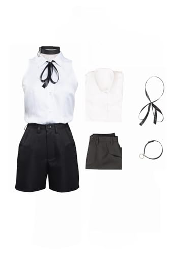 Alleyon Costume de cosplay Chainsaw Costume Anime Outfit Rez