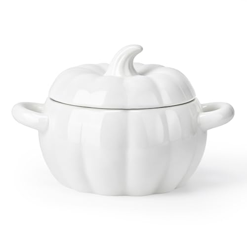 Justup Bol à soupe avec anse - 1,9 l - En céramique - Pot à 