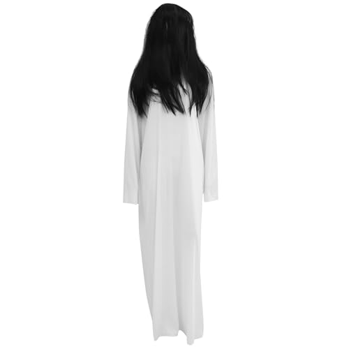 Amosfun Fantôme Cosplay Costume Halloween Fantôme Zombie Vam