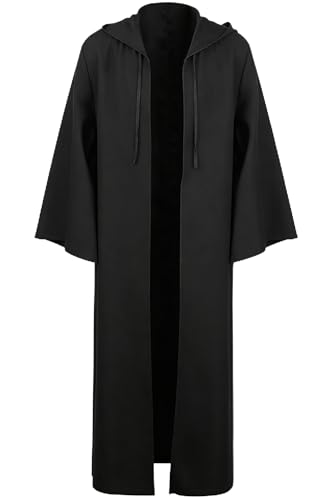 kinstell Homme Cape à Capuchon Halloween Robe Costume Unifor