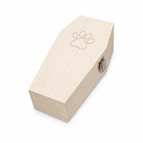 PrimoLiving Cercueil en Bois pour Petits Animaux - Taille S