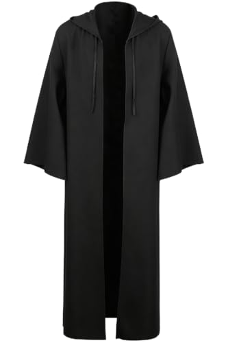 kinstell Homme Cape à Capuchon Halloween Robe Costume Unifor