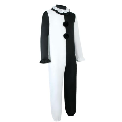 Costume Clown Tueur, Halloween Costume Terrifier Art the Clo