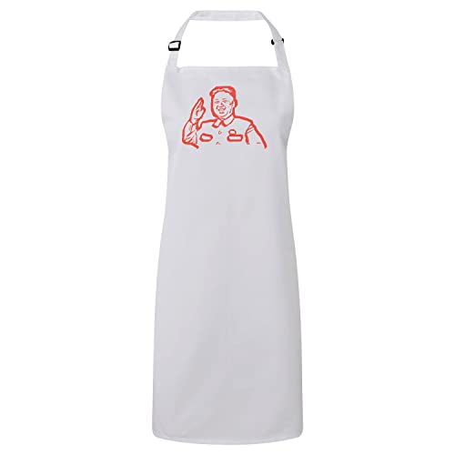 Fabulous Tablier Cuisine Premium Blanc Kim Jong Un Dictateur