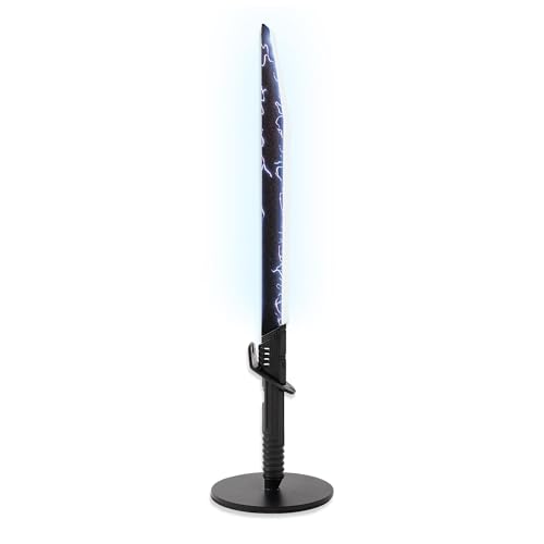Star Wars Darksaber Lampe de bureau LED 30,5 cm pour table d