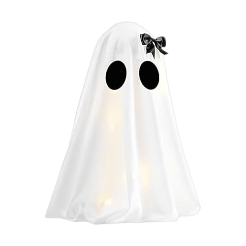 Décoration de cour dhorreur illuminée pour Halloween